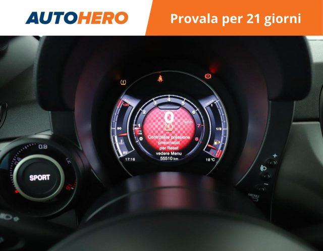 ABARTH 595 1.4 Turbo T-Jet 165 CV pista