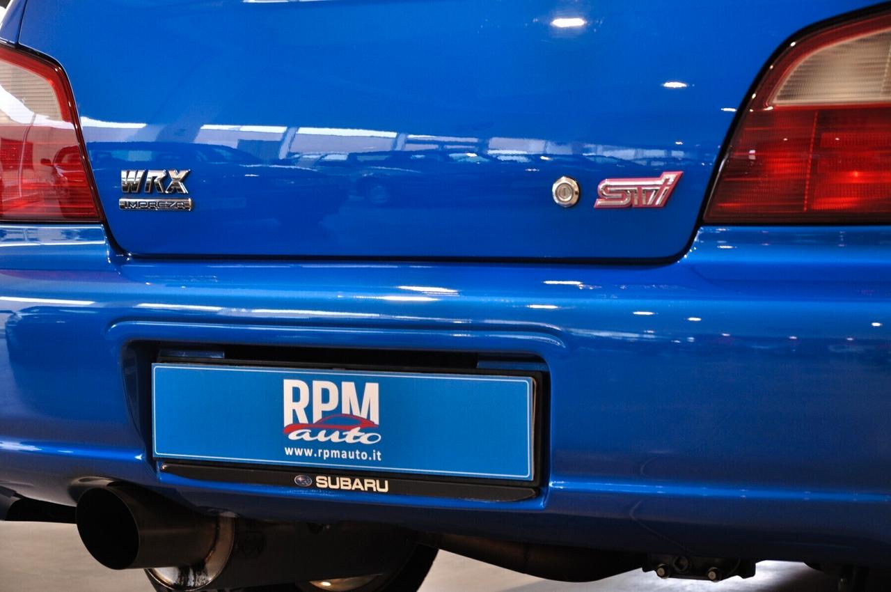 Subaru Impreza 2.0 turbo 16V cat STi Italiana WR Blue meccanica TOP by Soretti