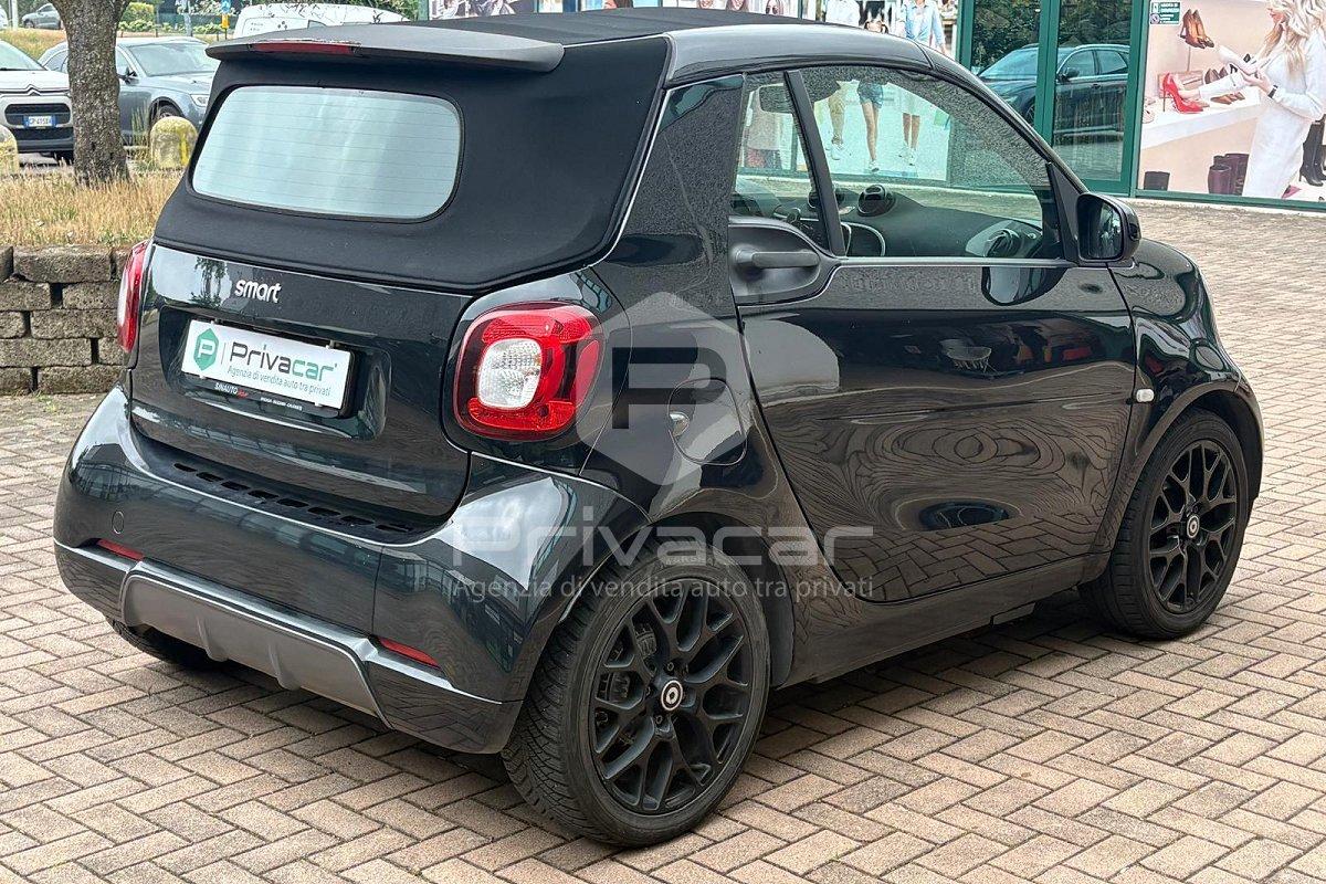 SMART fortwo 70 1.0 twinamic cabrio Passion