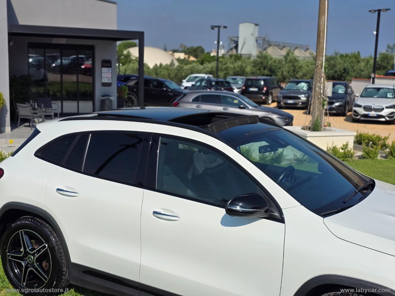 MERCEDES-BENZ GLA 200 d Automatic Premium TETTUCCIO