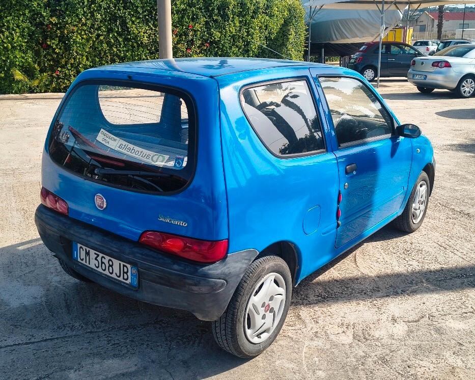 Fiat Seicento 1.1i cat Actual
