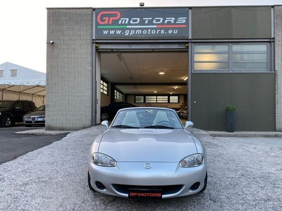 MAZDA MX-5 1.6 SOLO 61000 ! PELLE TOTALE ! HARD TOP !