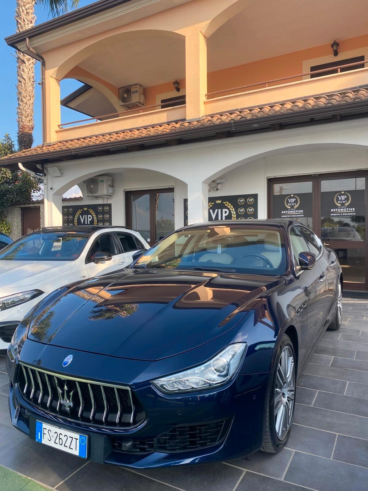 Maserati Ghibli V6 Diesel 275 CV Granlusso