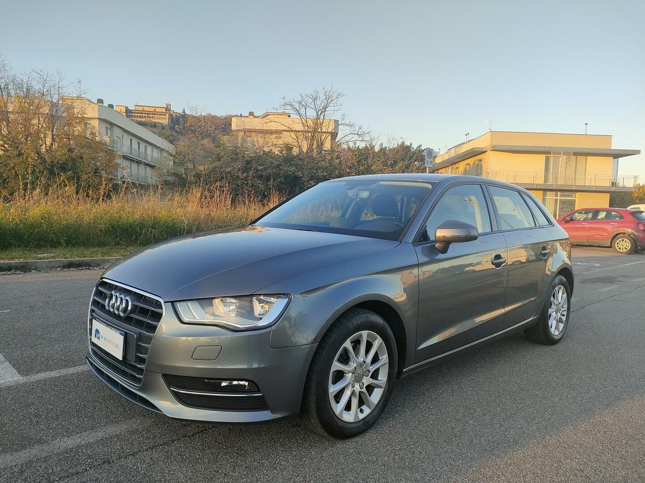 A3 III Sportback 1.6 tdi Admired 110cv s-tronic