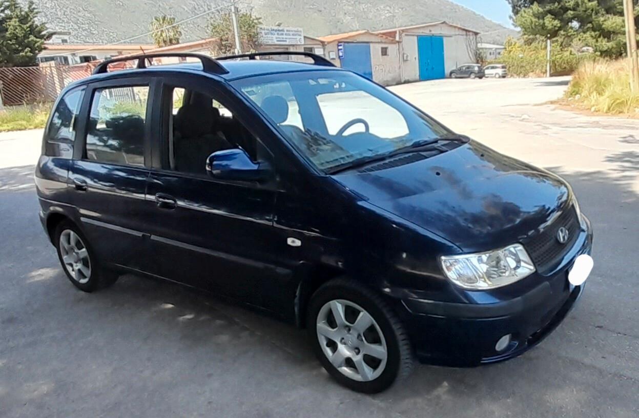 Hyundai Matrix 1.5 CRDi TD VGT Style MY 2008