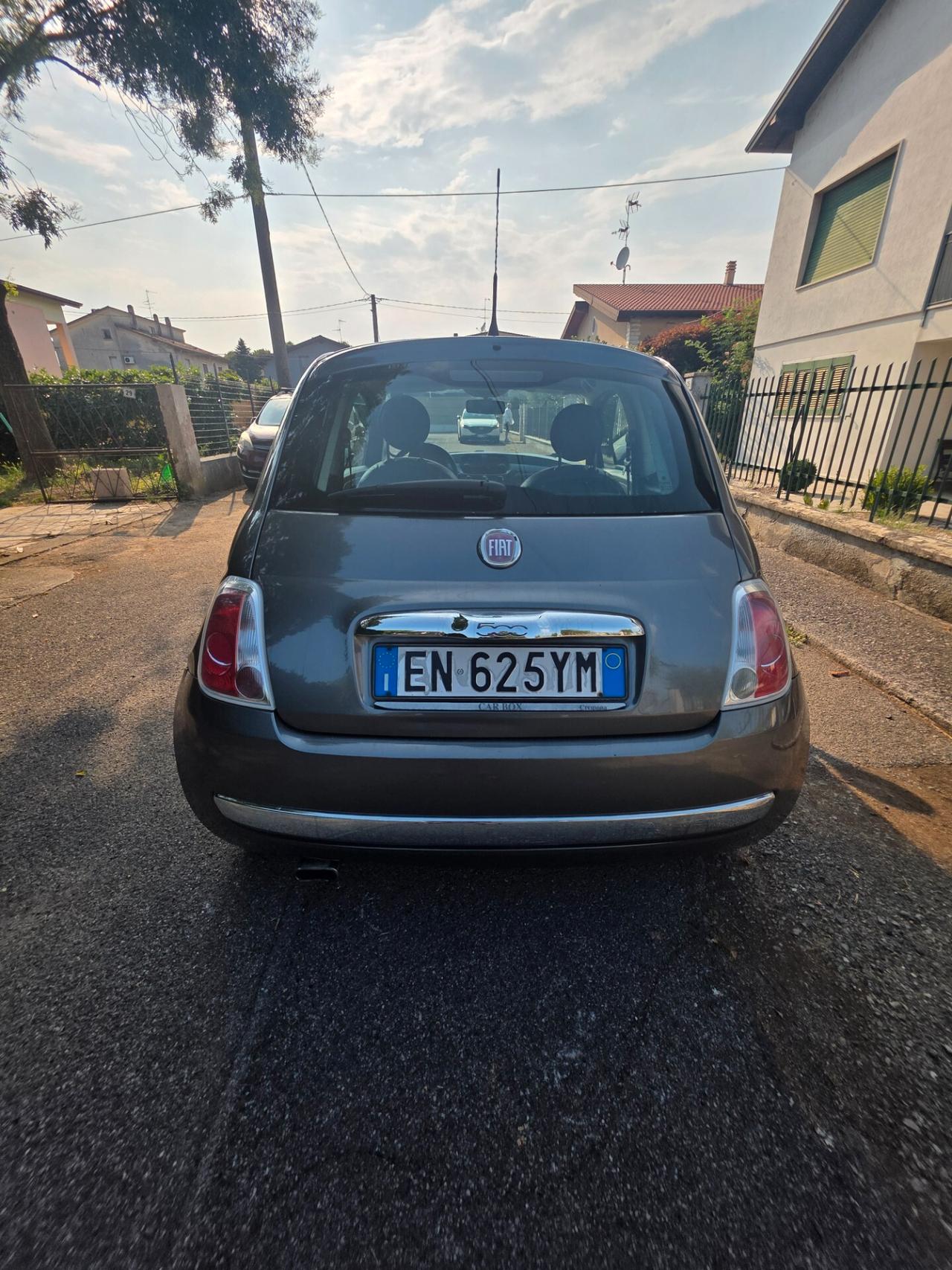 Fiat 500 1.2 EasyPower Lounge GPL 2012 OK NEOPATENTATI