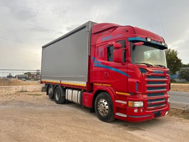 SCANIA R500