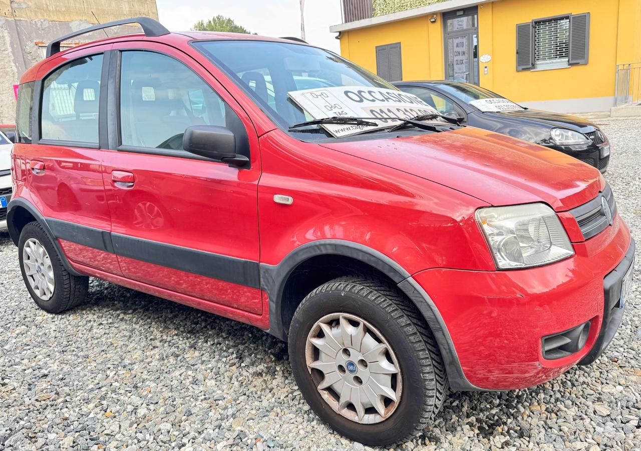 Fiat Panda 1.2 benzina 4x4 Climbing adatta neopatentati