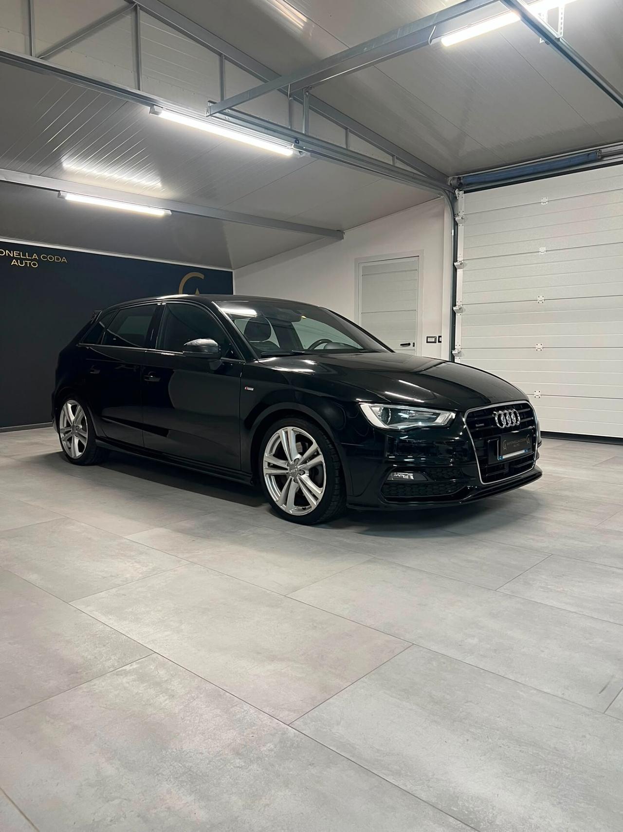 Audi A3 2.0 TDI 184 CV clean diesel quattro S-line