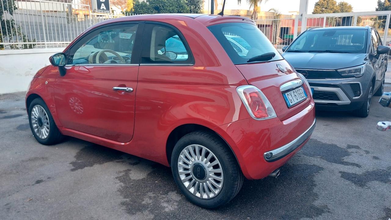 Fiat 500 1.2 Lounge PERFETTAAA KM 108000 - 2013
