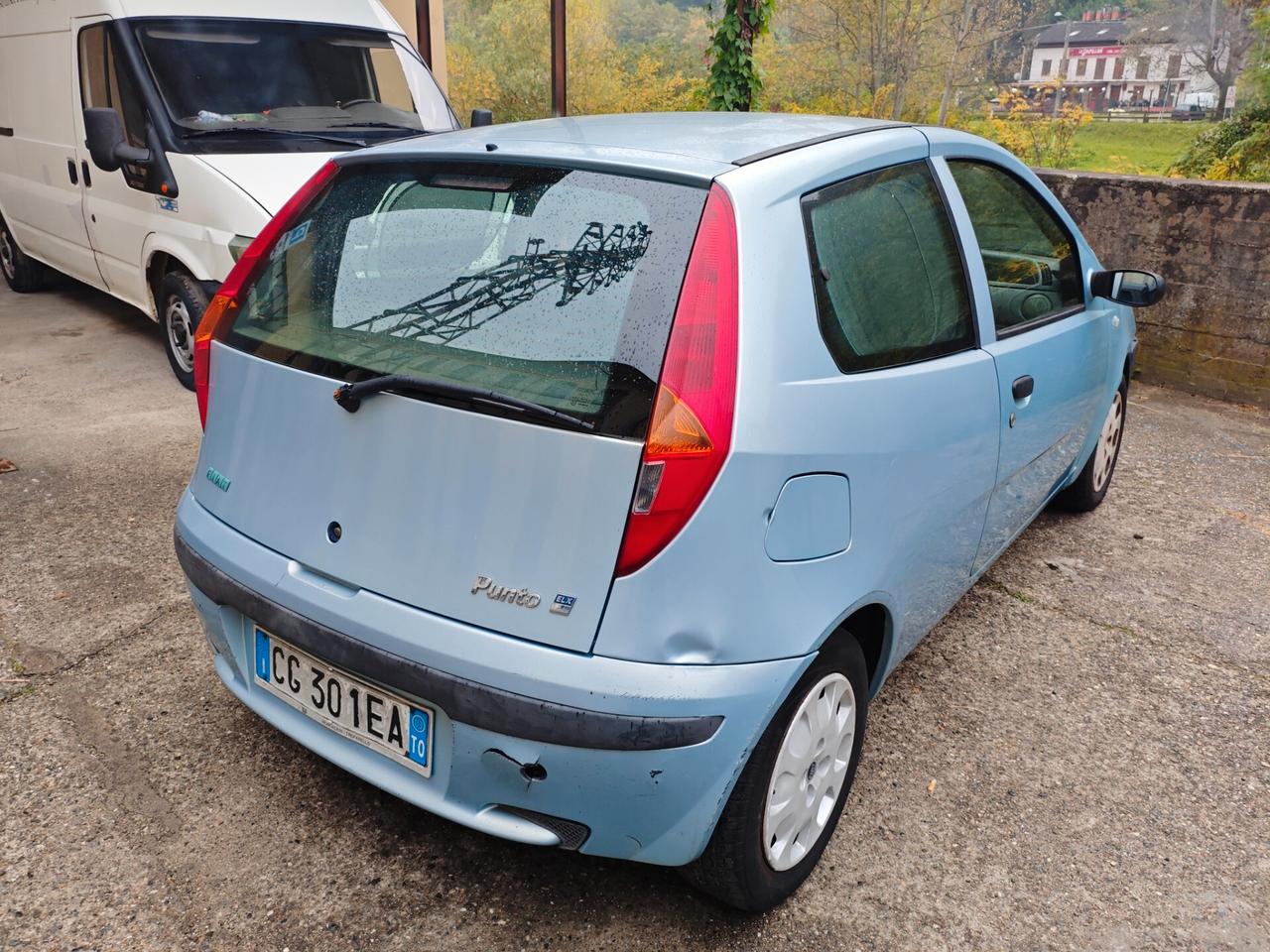 Fiat Punto 1.2i cat 3 porte EL