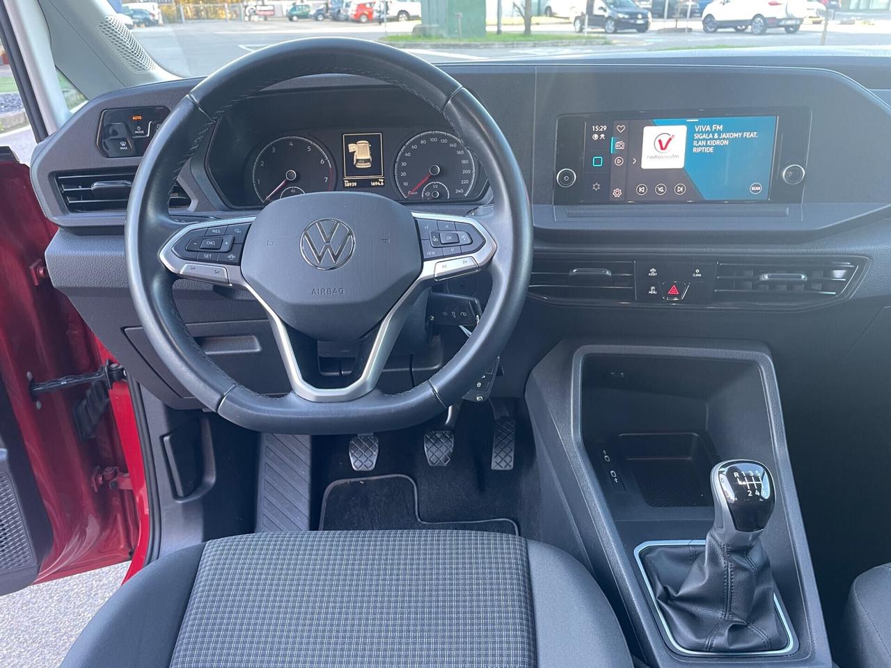 Volkswagen Caddy Pianale Ribassato 1.5 TSI 114 CV*Neopatentati*Solo 57000km*