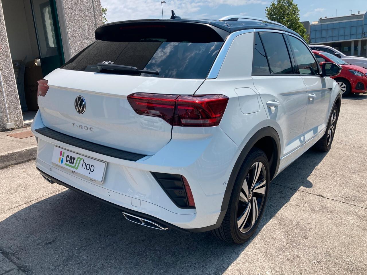 Volkswagen T-Roc 1.5 TSI ACT R-Line Plus