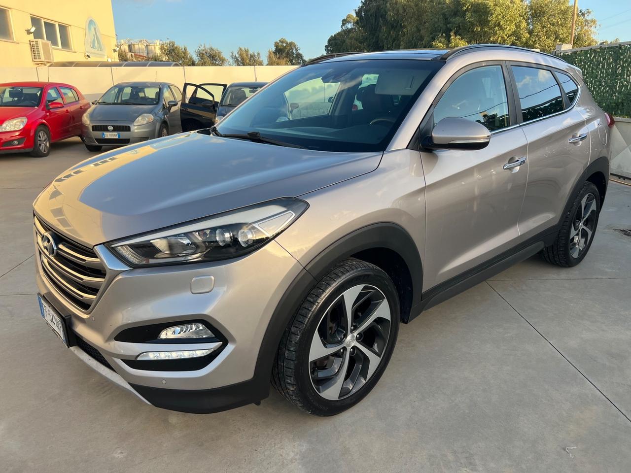 Hyundai Tucson 1.7 CRDi XPossible Automatica 2016