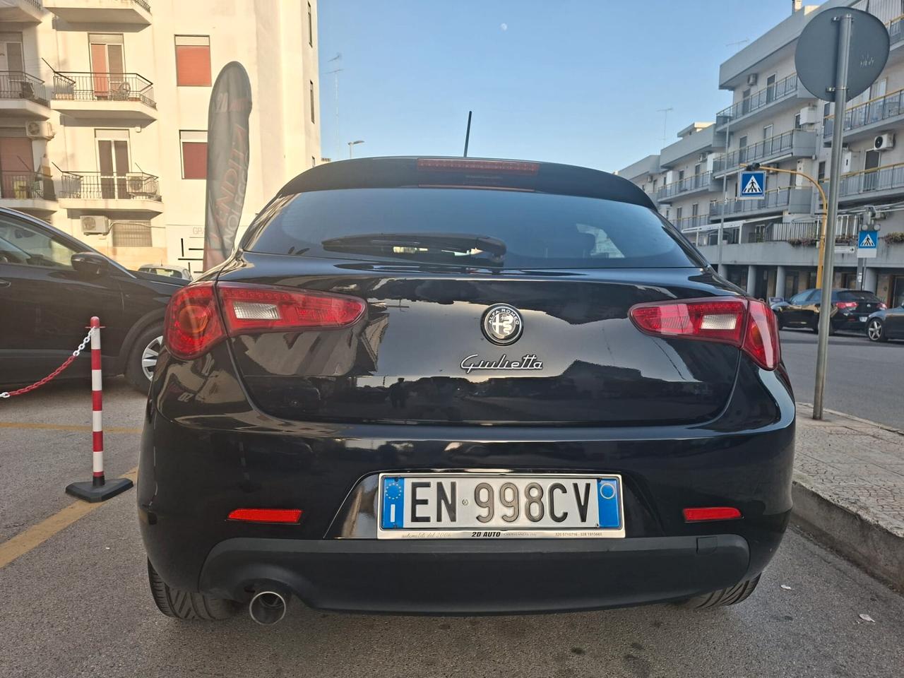Alfa Romeo Giulietta 1.6 JTDm-2 105 CV Distinctive