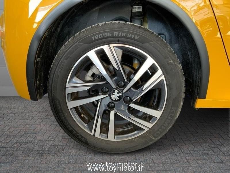 Peugeot 208 2ª serie BlueHDi 100 Stop&Start 5 porte Allure Pack