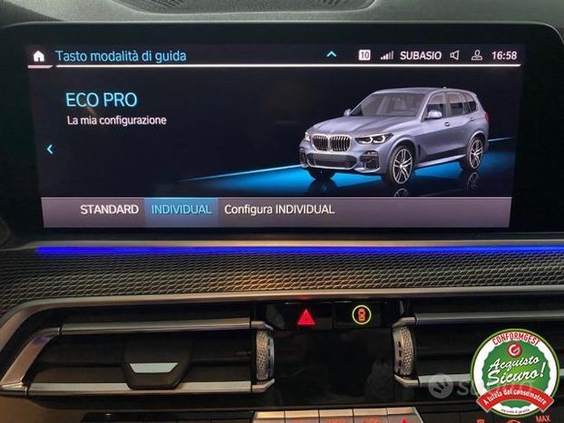 BMW X5 xDrive30d Msport M-Sport Tetto Iva Full O