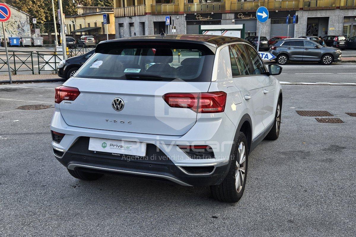 VOLKSWAGEN T-Roc 1.0 TSI 115 CV Style BlueMotion Technology