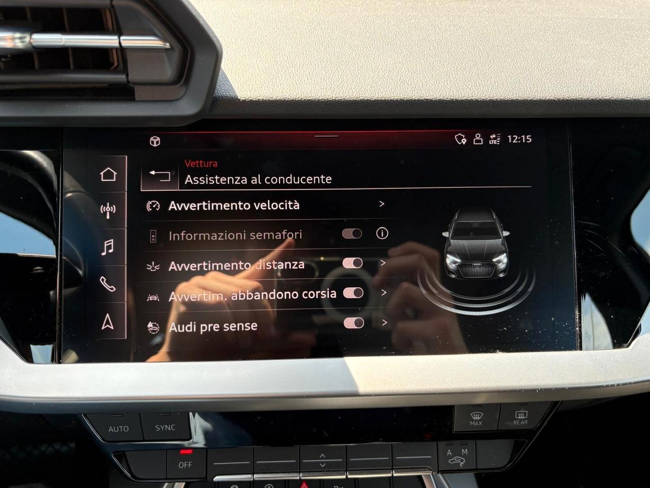 Audi A3 AUDI A3 SPB 30 1.0 tfsi 110 cv MHEV