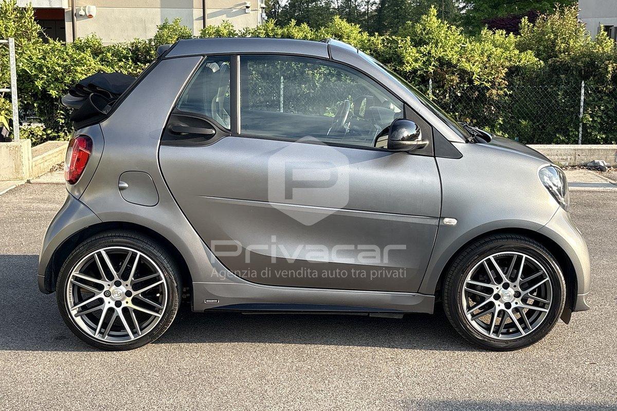 SMART fortwo BRABUS 0.9 Turbo twinamic cabrio Xclusive