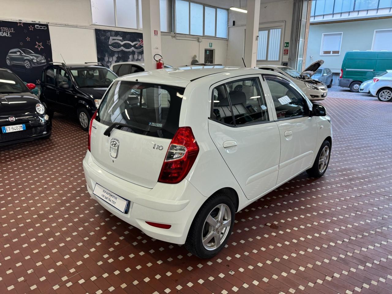 Hyundai i10 1.0 12V Fiorucci Soft Top - IDEAL PER NEOPATENTATI
