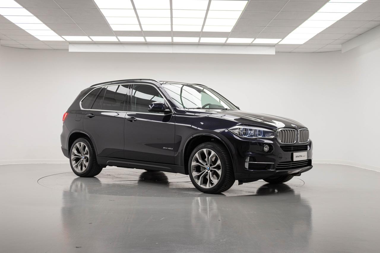 BMW X5 XDRIVE 40D LUXURY