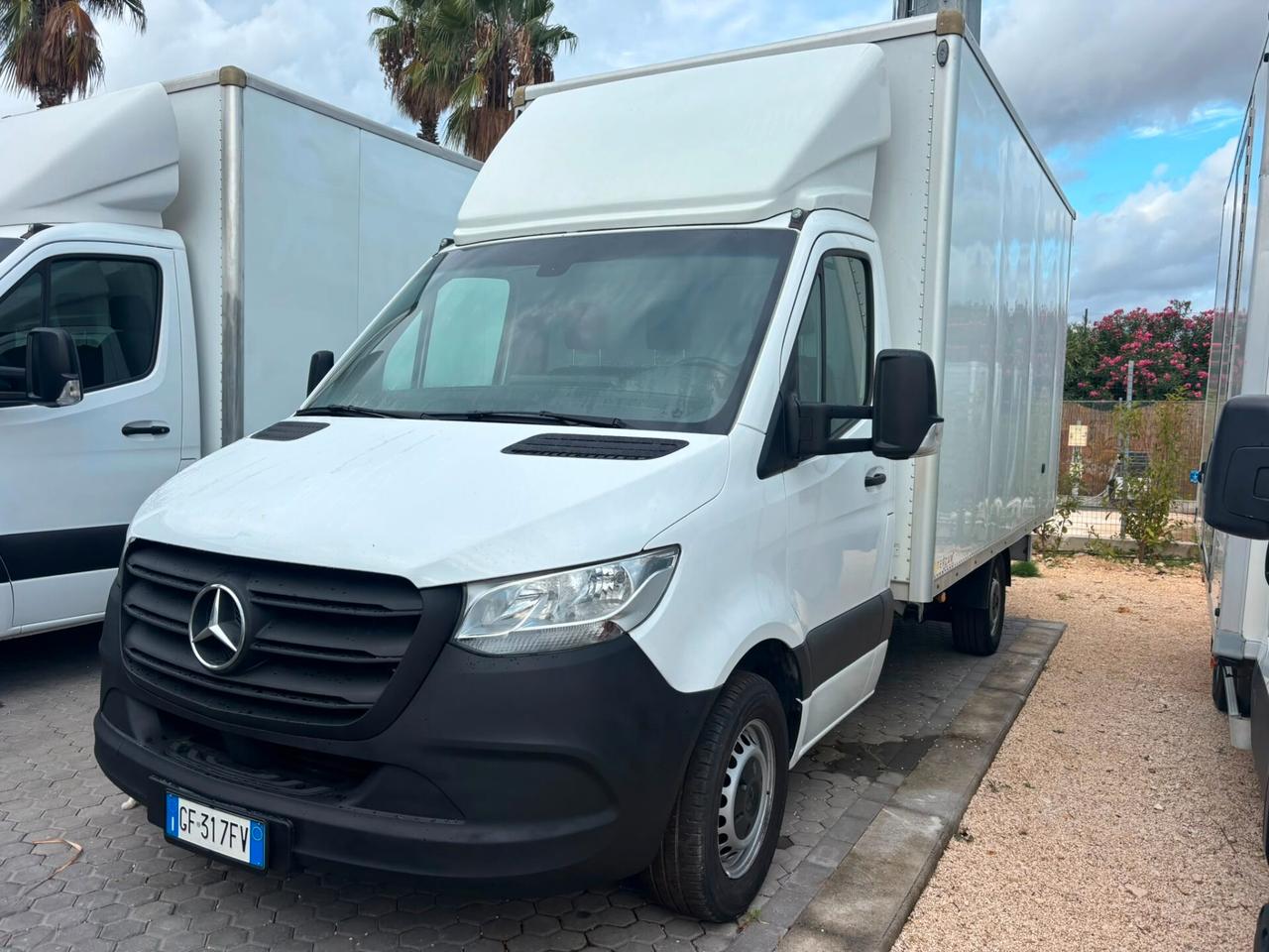 MERCEDES SPRINTER 314 CDI 150 CV – CASSONE ALLUMINIO – 2021