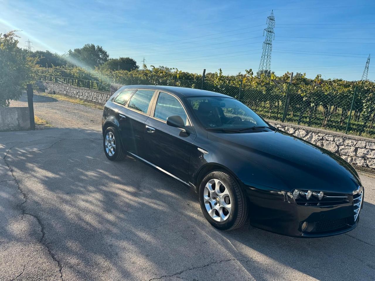 Alfa Romeo 159 2.0 JTDm Sportwagon Progression
