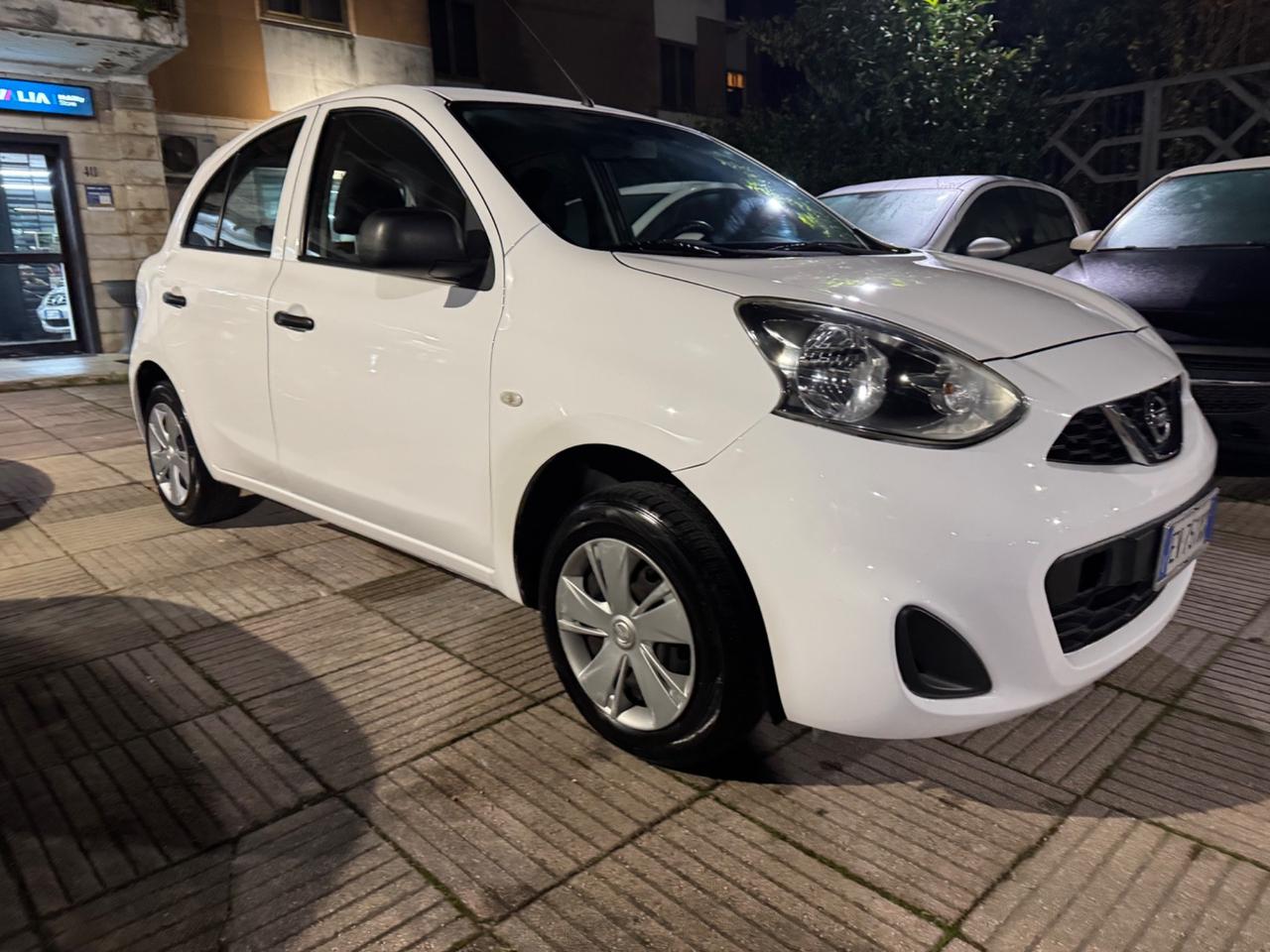 Nissan Micra 1.2 12V 5 porte Visia