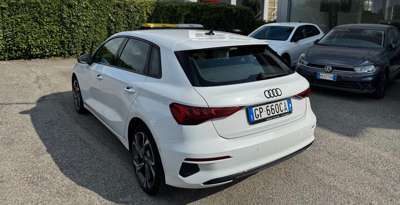 Audi A3 Sportback 35 2.0 tdi 150cv S-Tronic / NO VINCOLI