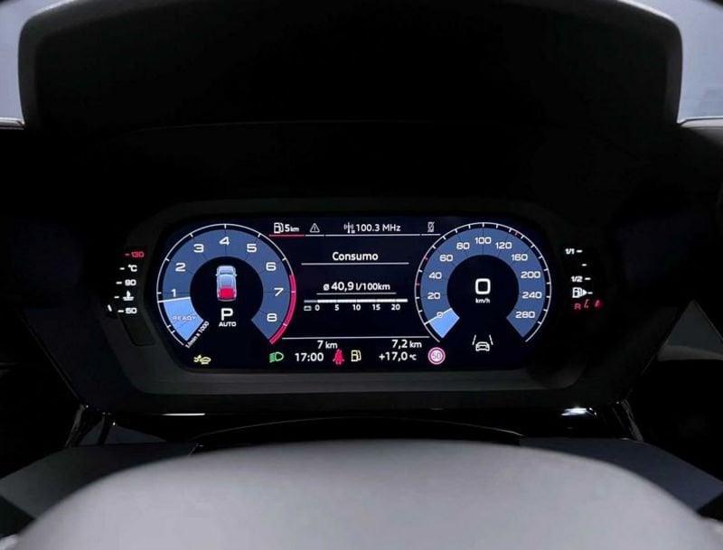 Audi A3 35 TFSI MHEV 150cv S-Tronic S-LINE (Tetto Apribile, HiFi SONOS, Matrix LED, Safety Plus)