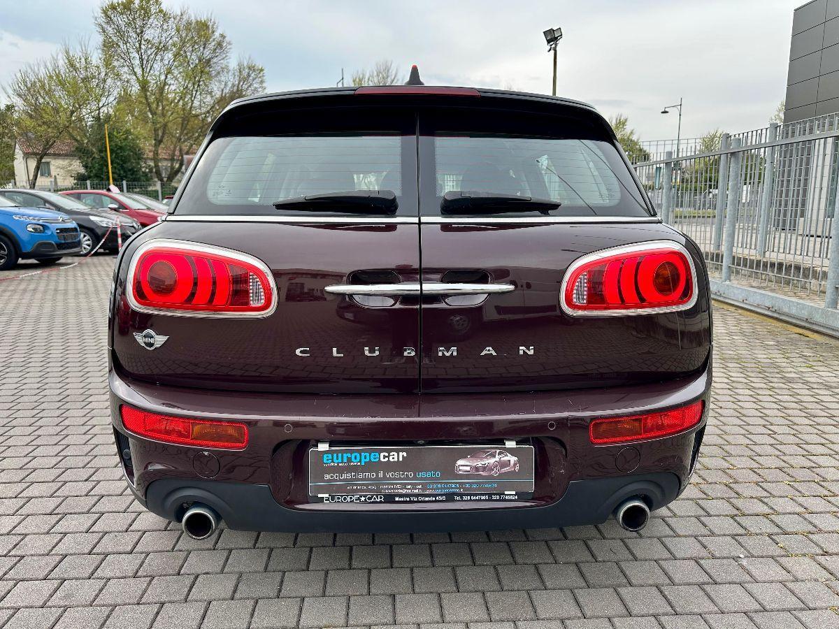 MINI - Clubman - Mini Cooper SD ALL4 aut