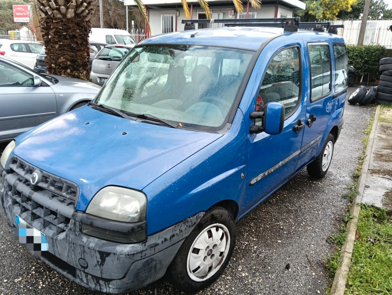 Fiat Doblo 1.9 JTD cat ELX