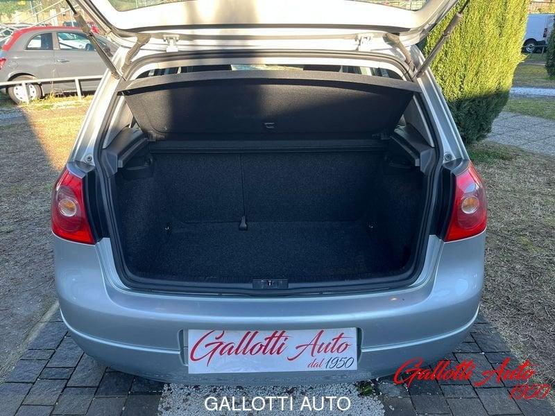 Volkswagen Golf 1.6 115 CV 5 P BENZINA