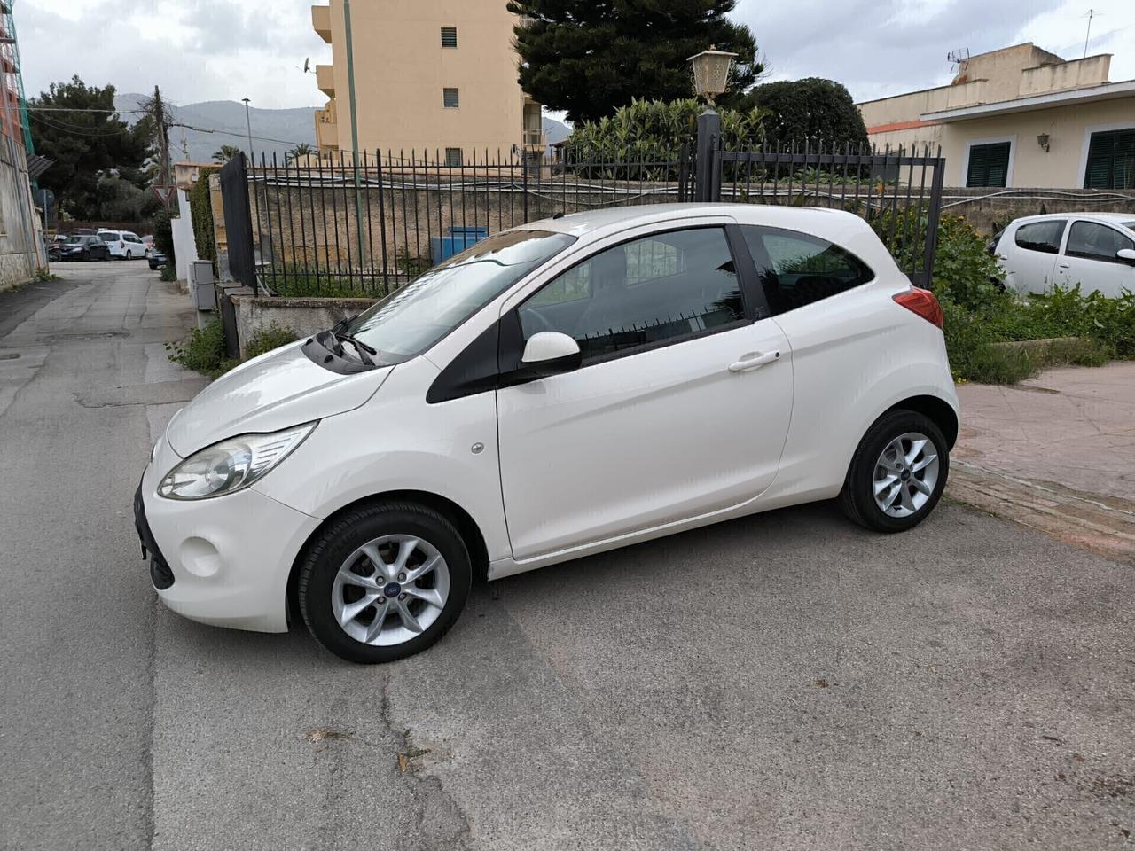 FORD KA 1.2 69CV TITANIUM 2013 EURO5 FULL