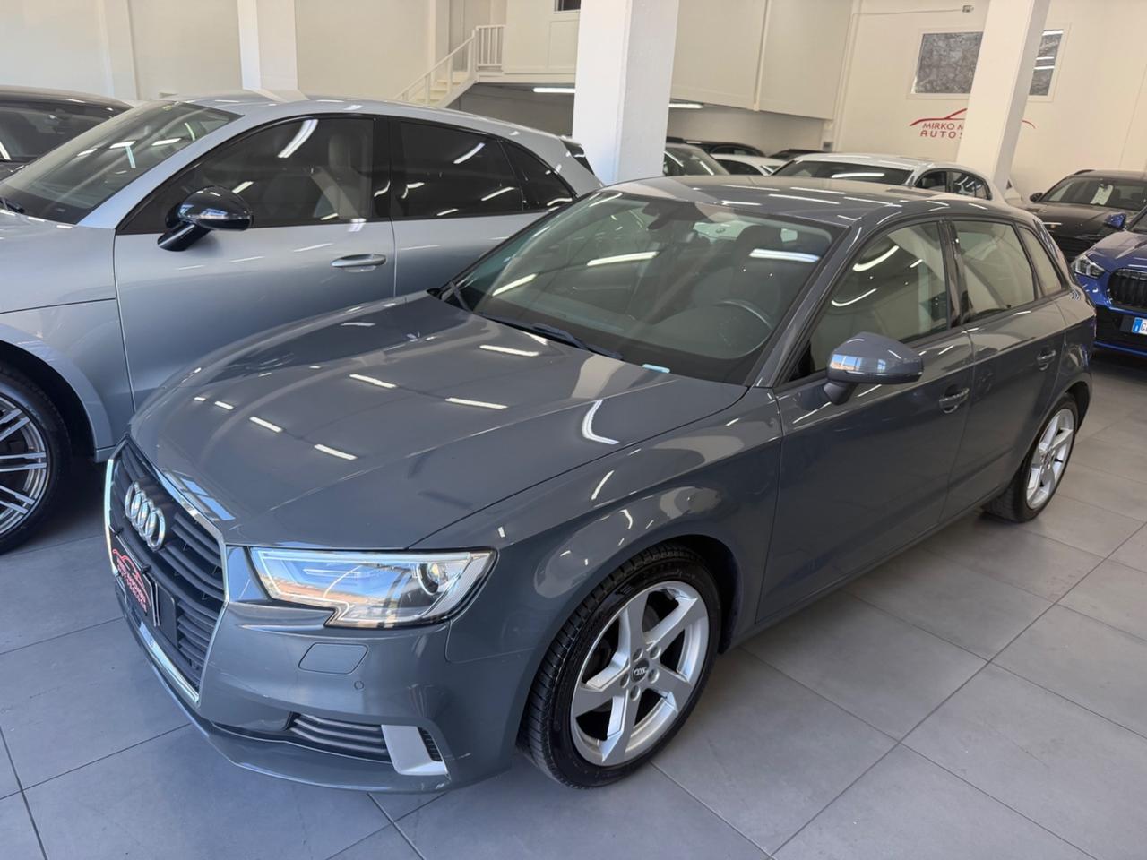 Audi A3 SPB 30 TDI S tronic Sport FINANZIABILE