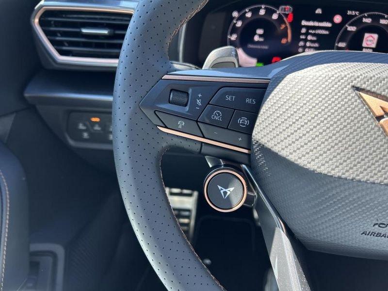 CUPRA Formentor 1.5 Hybrid 150cv DSG SEDILI GUSCIO + PORTELLO EL.