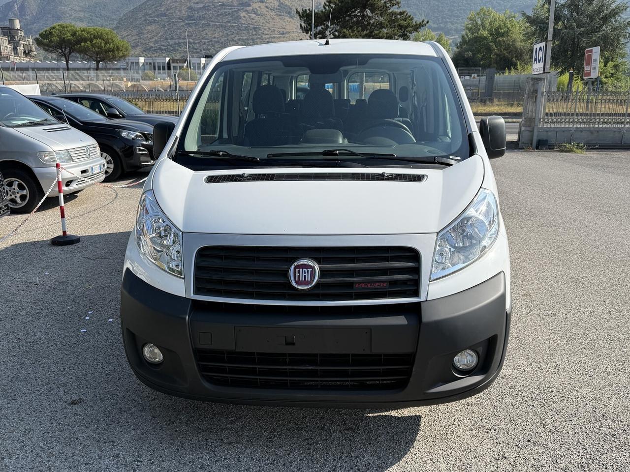 FIAT SCUDO 2.0 MJT 9 POSTI CLIMA CRUISE