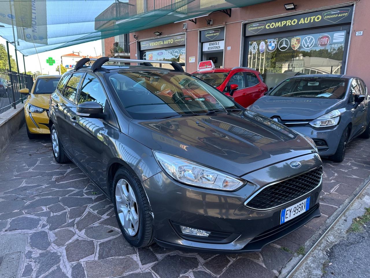 Ford Focus 1.5 TDCi 120 CV Start&Stop SW Plus