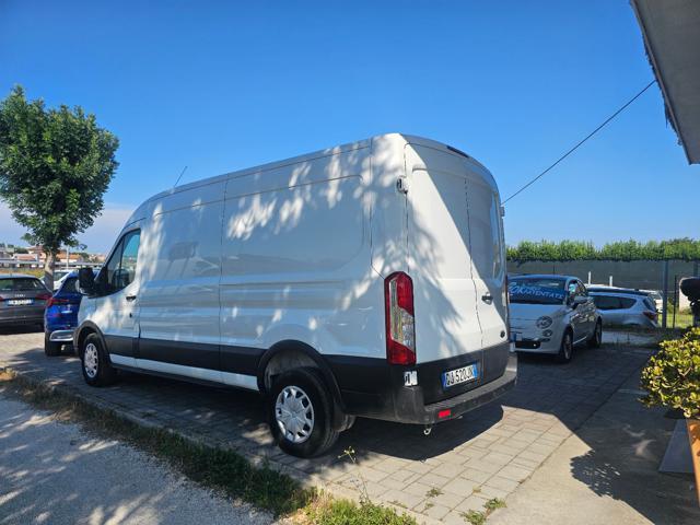 FORD Transit 350 2.0TDCi EcoBlue 130CV aut. PL-TM Furgone Trend