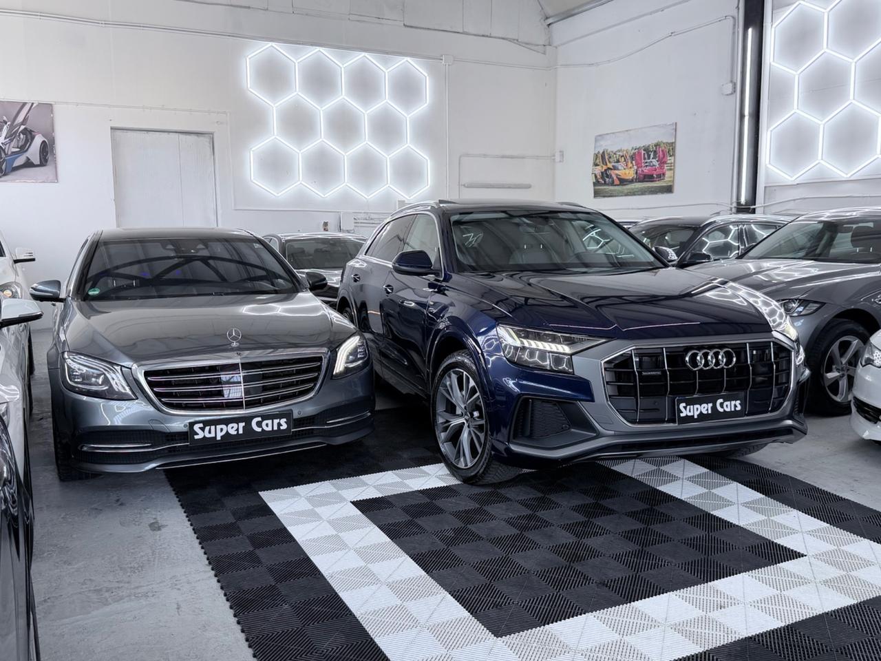 Audi Q8 50 TDI quattro tiptronic S-LINE PANORAMICO