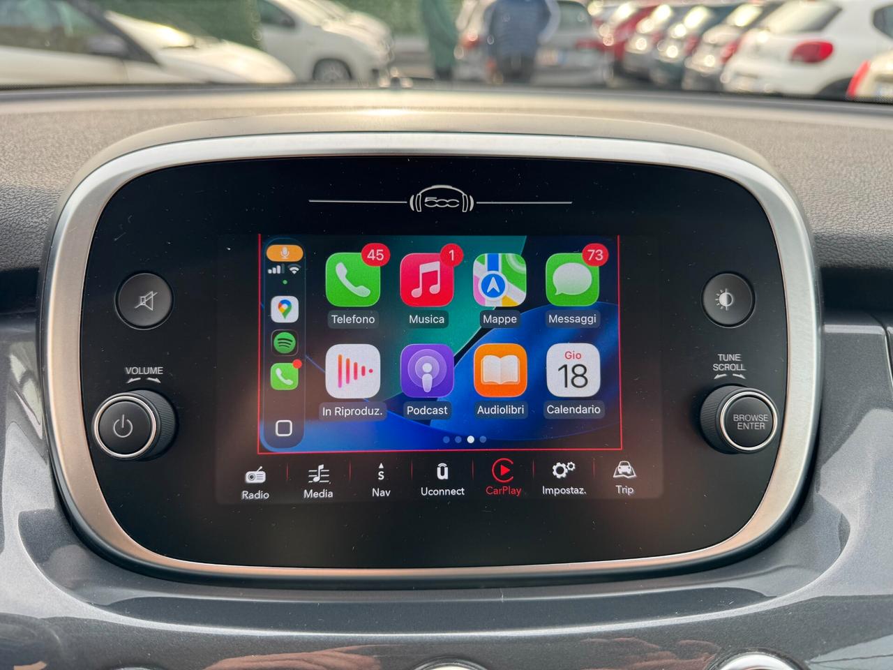 Fiat 500X 1.6 MultiJet 120 CV DCT Cross