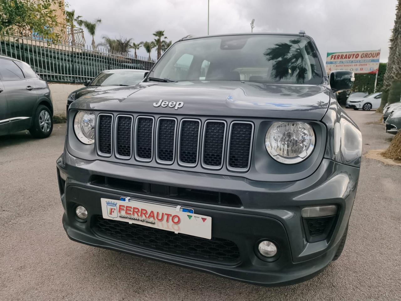JEEP RENEGADE 1.6MJET 130CV LIMITED PLUS ITALIANA