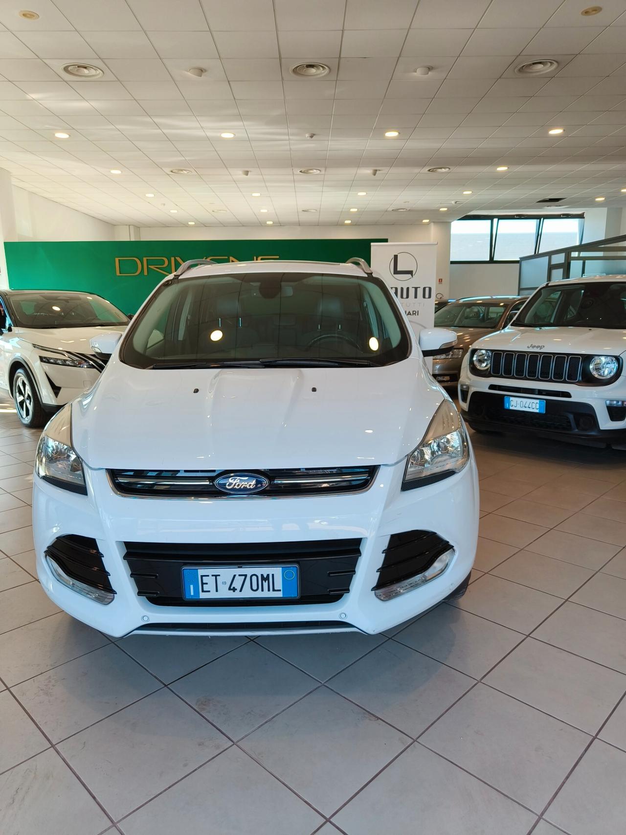 Ford Kuga 2.0 TDCI 140 CV 2WD Titanium -Tetto Apribile-