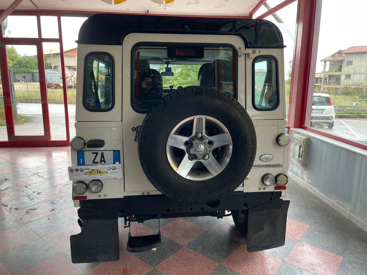 Land Rover Defender 90 2.4 TD4 Serie Limitata Power Uranus