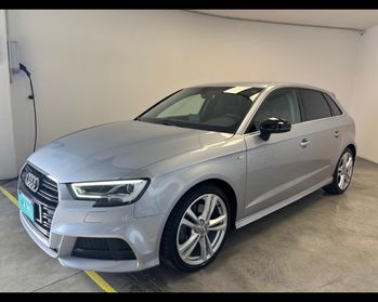 AUDI A3 IV 2020 Sportback - A3 Sportback 40 2.0 tfsi S line editi