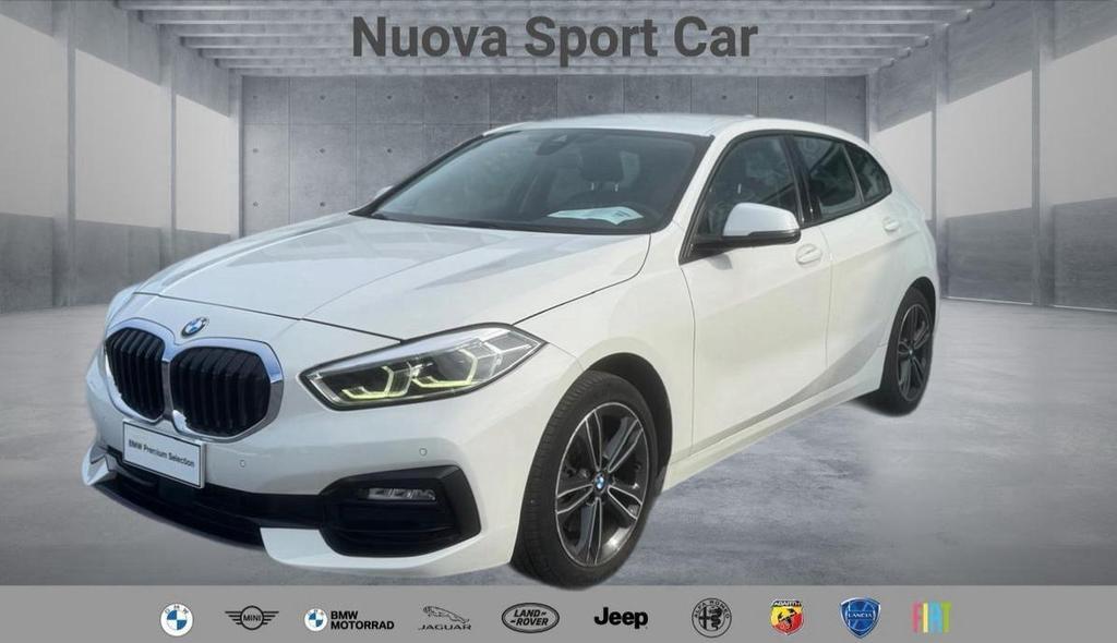 BMW Serie 1 5 Porte 116 d SCR Sport DCT