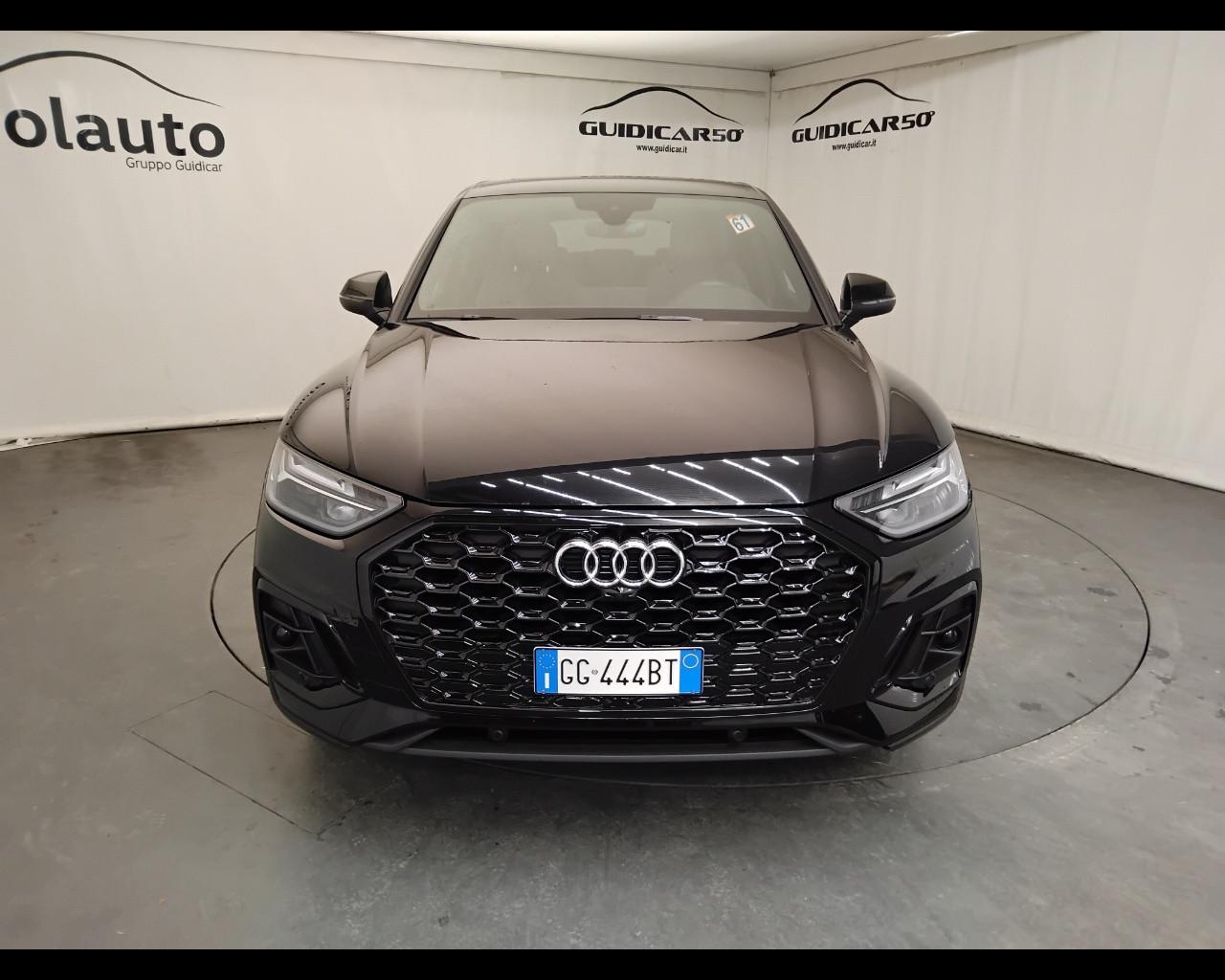 AUDI Q5 I Sportback 2021 - Q5 Sportback 40 2.0 tdi mhev 12V S line quattro s-tronic