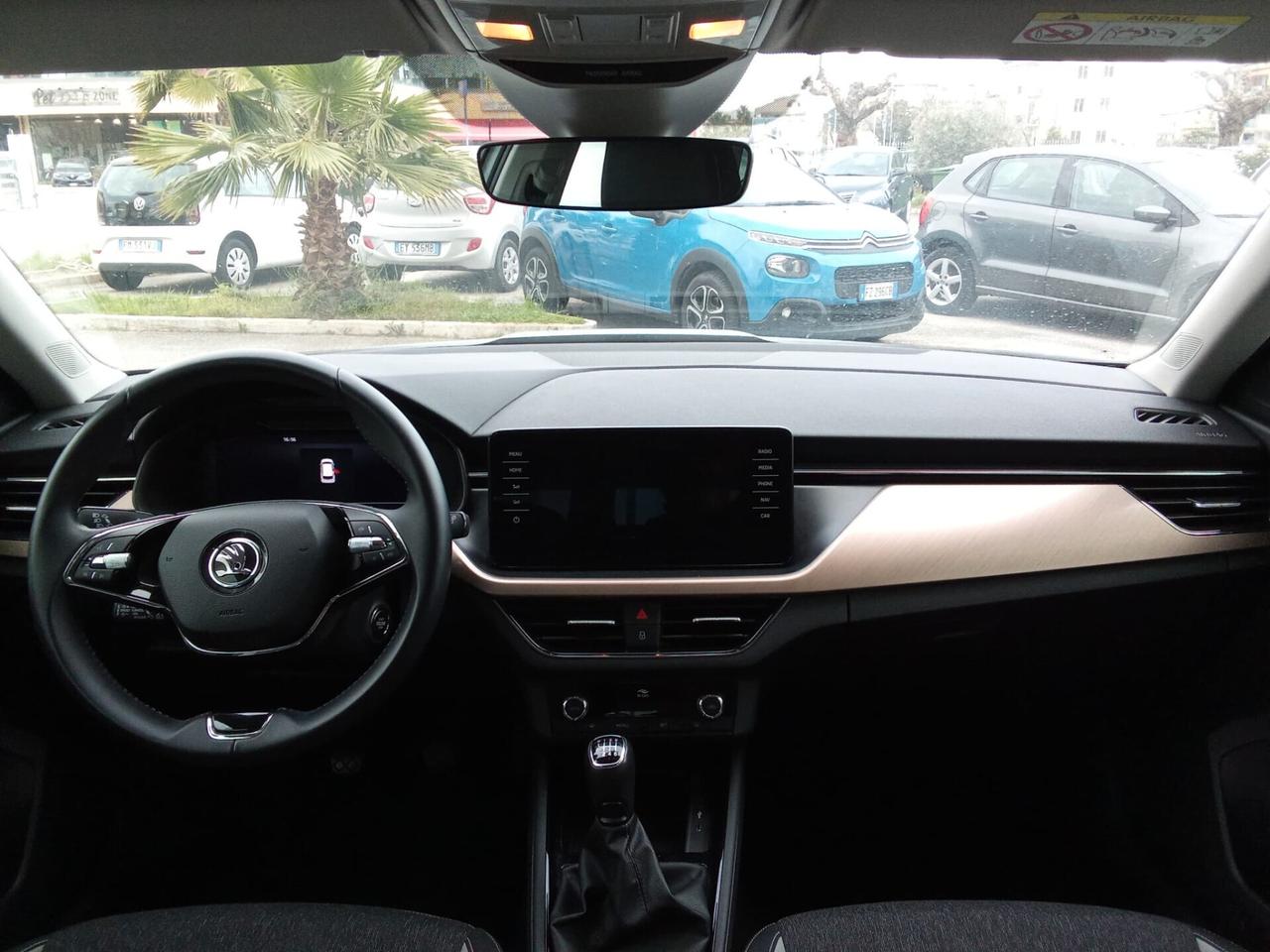 SKODA KAMIQ 1,0 TSI 110 CV STYLE 5P