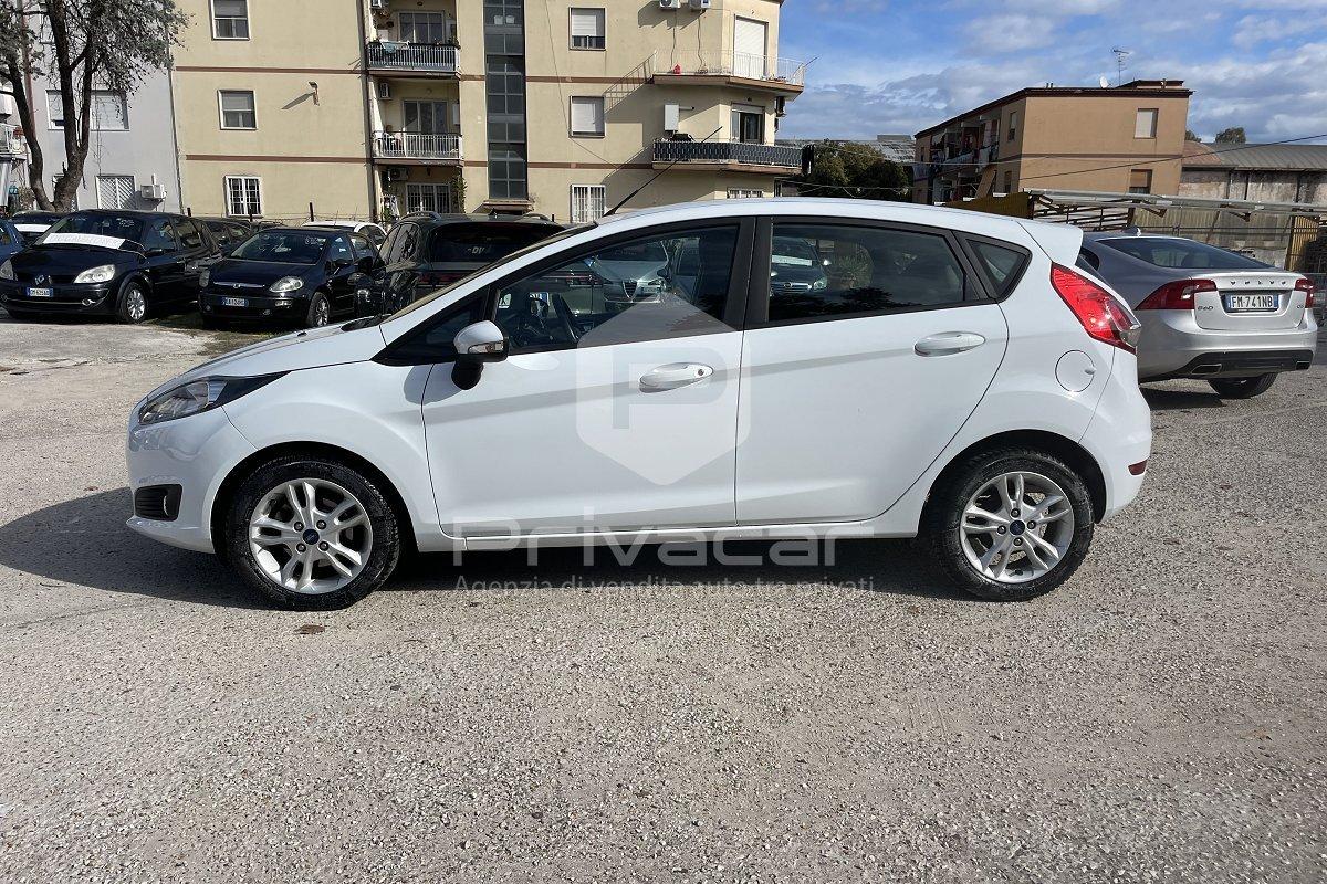 FORD Fiesta 1.4 5p. Bz.- GPL Titanium